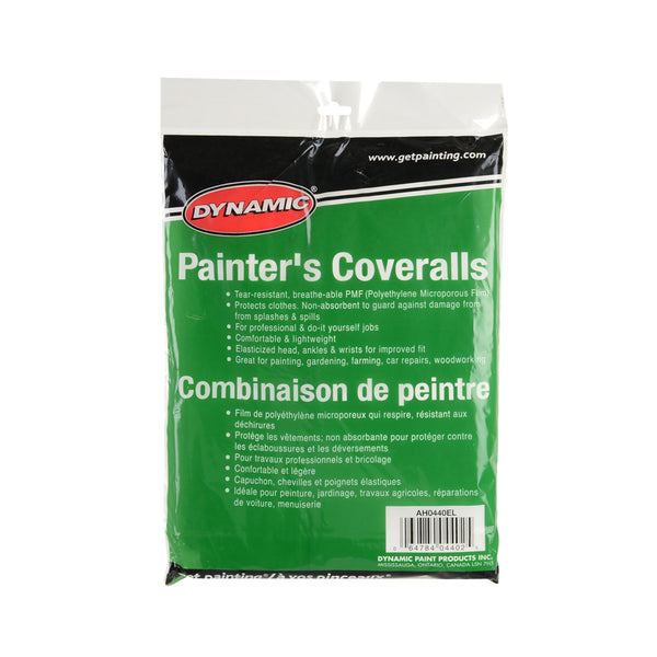 Painters Coveralls Disposable - 1 pk