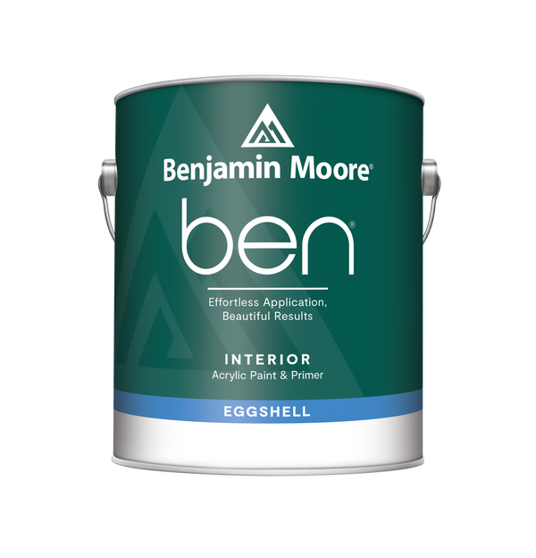 New & Improved ben® Interior Paint