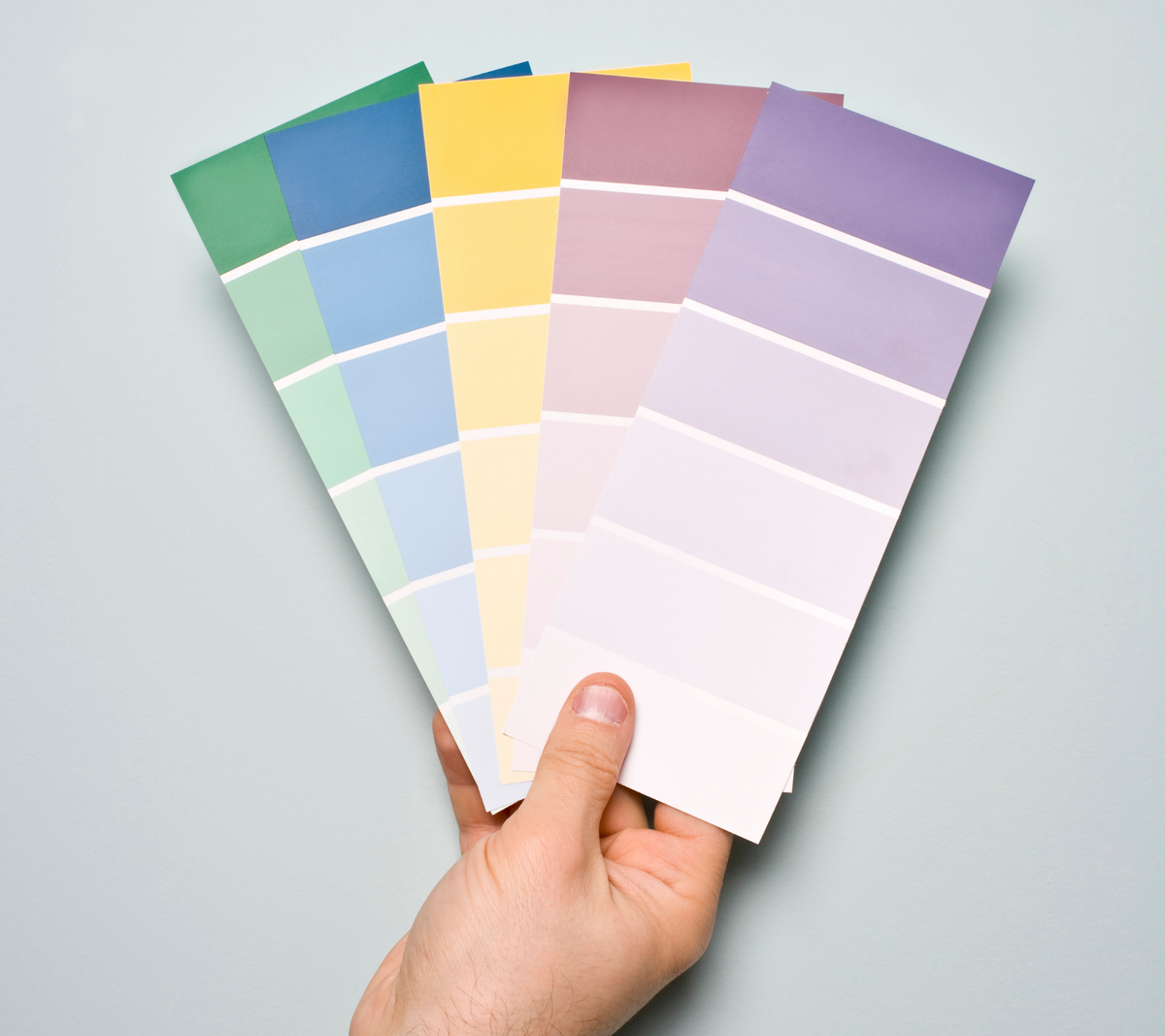 How To Find and Work With Colour Samples for your home painting projects