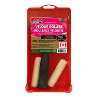 4" Velour Roller Painting Kit