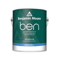 New & Improved ben® Interior Paint