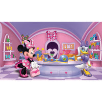 MINNIE FASHIONISTA MURAL 6' X 10.5' - ULTRA-STRIPPABLE