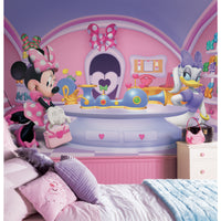 MINNIE FASHIONISTA MURAL 6' X 10.5' - ULTRA-STRIPPABLE