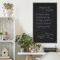 CHALKBOARD PEEL & STICK WALLPAPER