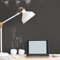 CHALKBOARD PEEL & STICK WALLPAPER