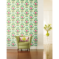 CAT COQUILLETTE TROPICAL PEEL & STICK WALLPAPER