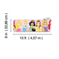 DISNEY PRINCESS PEEL & STICK BORDER