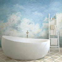 IN THE CLOUDS PEEL & STICK WALLPAPER MURAL