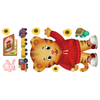DANIEL TIGER PEEL AND STICK GIANT WALL DECALS