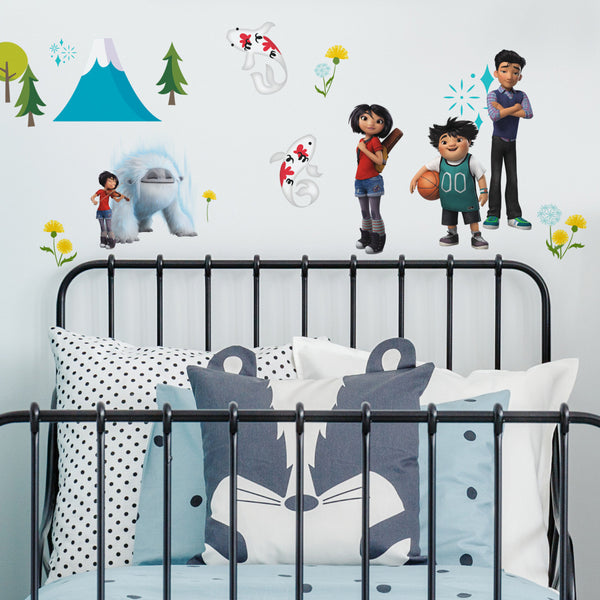 ABOMINABLE PEEL AND STICK WALL DECALS