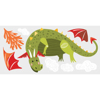 DRAGON PEEL AND STICK GIANT WALL DECALS