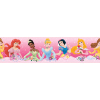 DISNEY MICKEY & FRIENDS PEEL & STICK WALLPAPER BORDER