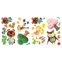 ANIMAL CROSSING PEEL AND STICK WALL DECALS