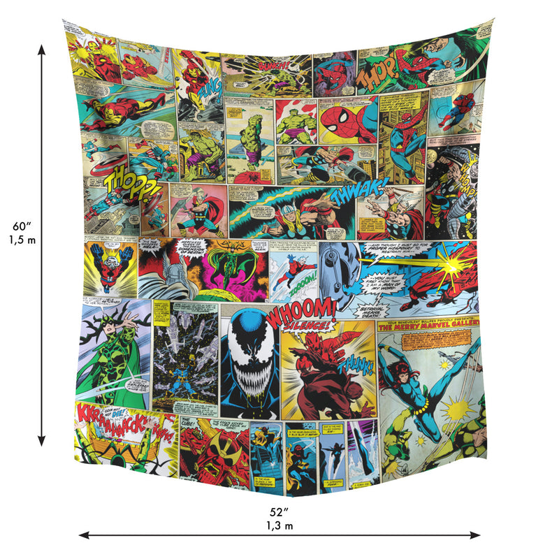 MARVEL COMIC TAPESTRY