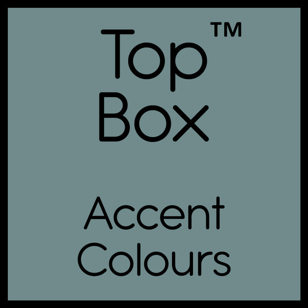 Benjamin Moore Top Box - Accent Colours