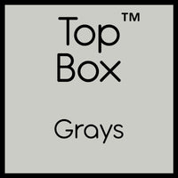 Benjamin Moore Top Box - Grays