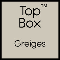Benjamin Moore Top Box - Greiges