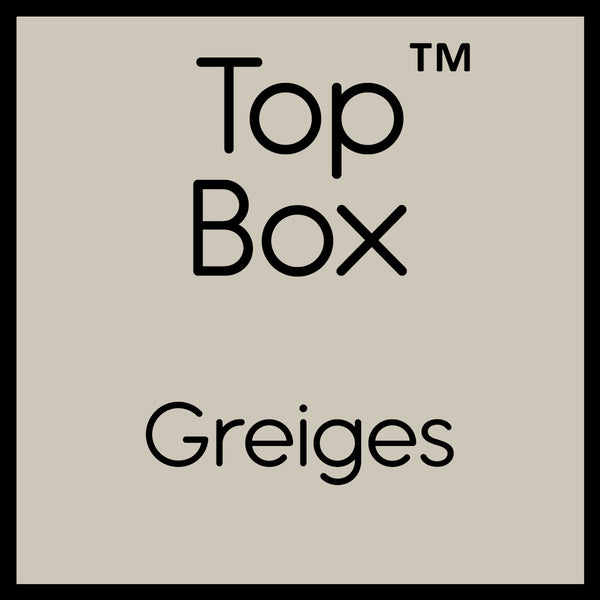 Benjamin Moore Top Box - Greiges